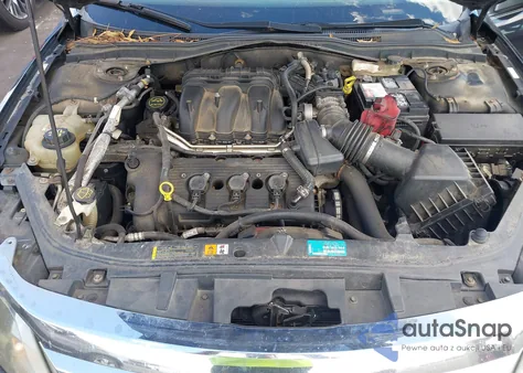 2010 Ford Fusion Sel из США, поврежденный, VIN 3FAHP0JG1AR283302